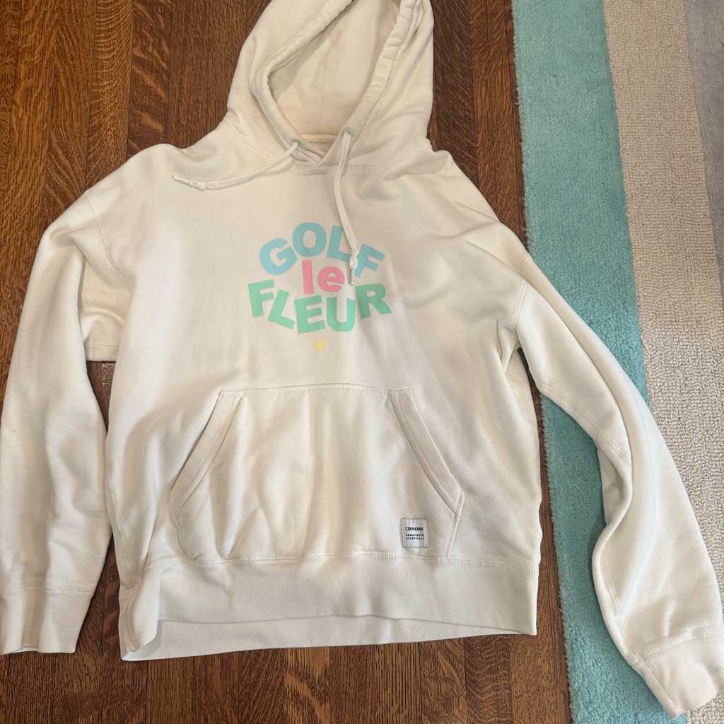 Golf Wang X Converse Golf Le Fleur Flower Logo Hoodie Medium